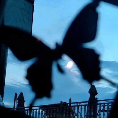 微信蓝色背景图