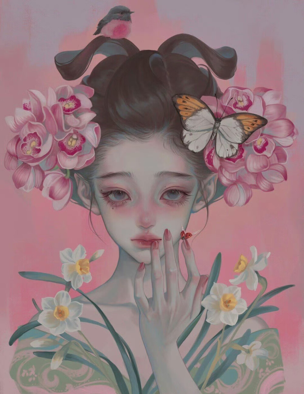 立春
24节气拟人