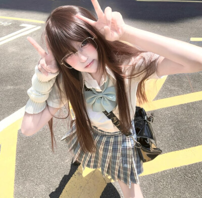 真人女头