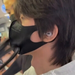 居然被甜甜圈吃掉了