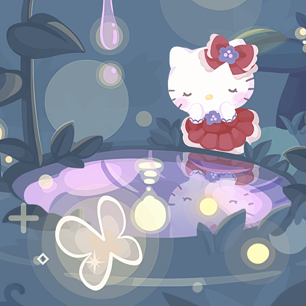 『kitty三丽鸥』头像▪壁纸