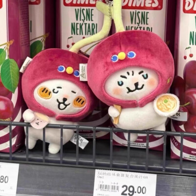 自嘲熊水果系列ins头像
