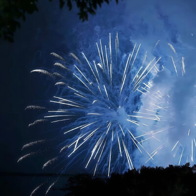 微信蓝色背景图