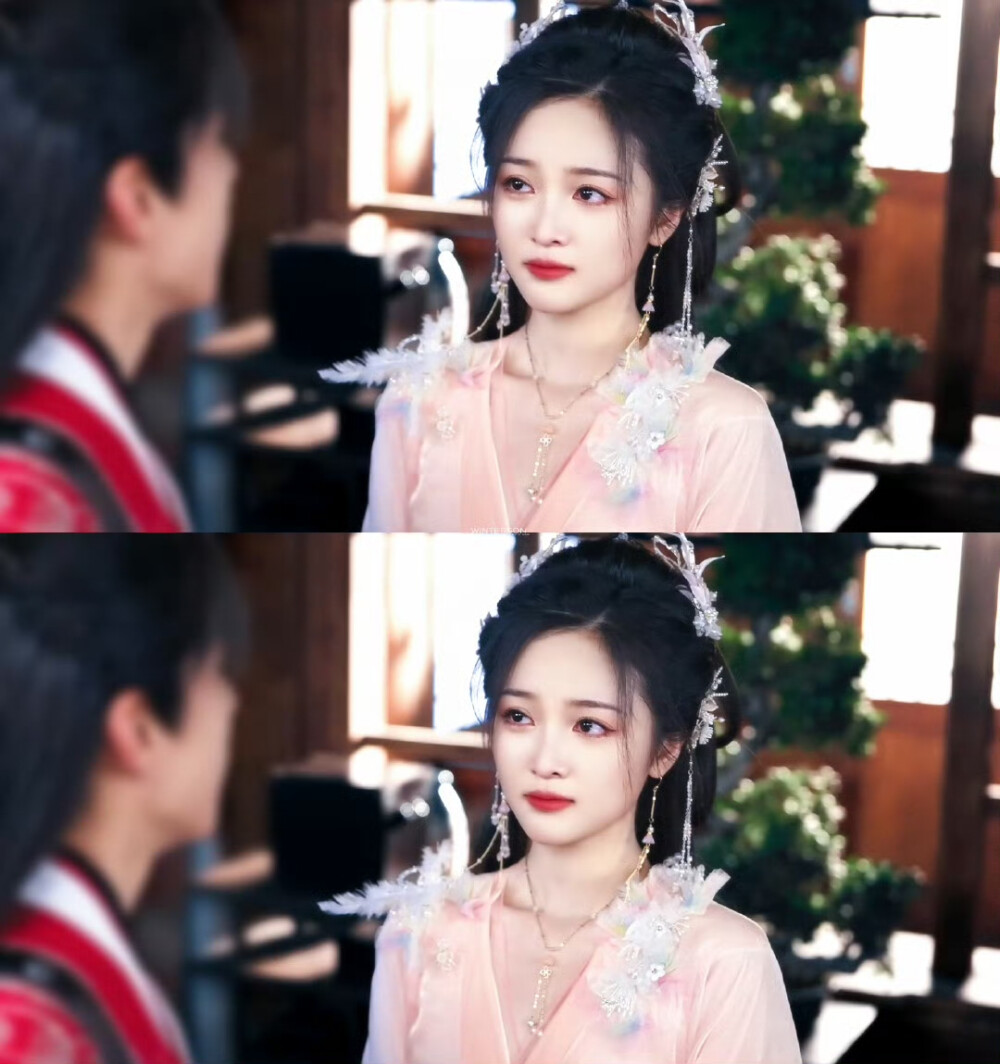 吴宣仪×王权醉 ​​​
淮水竹亭 ​​​