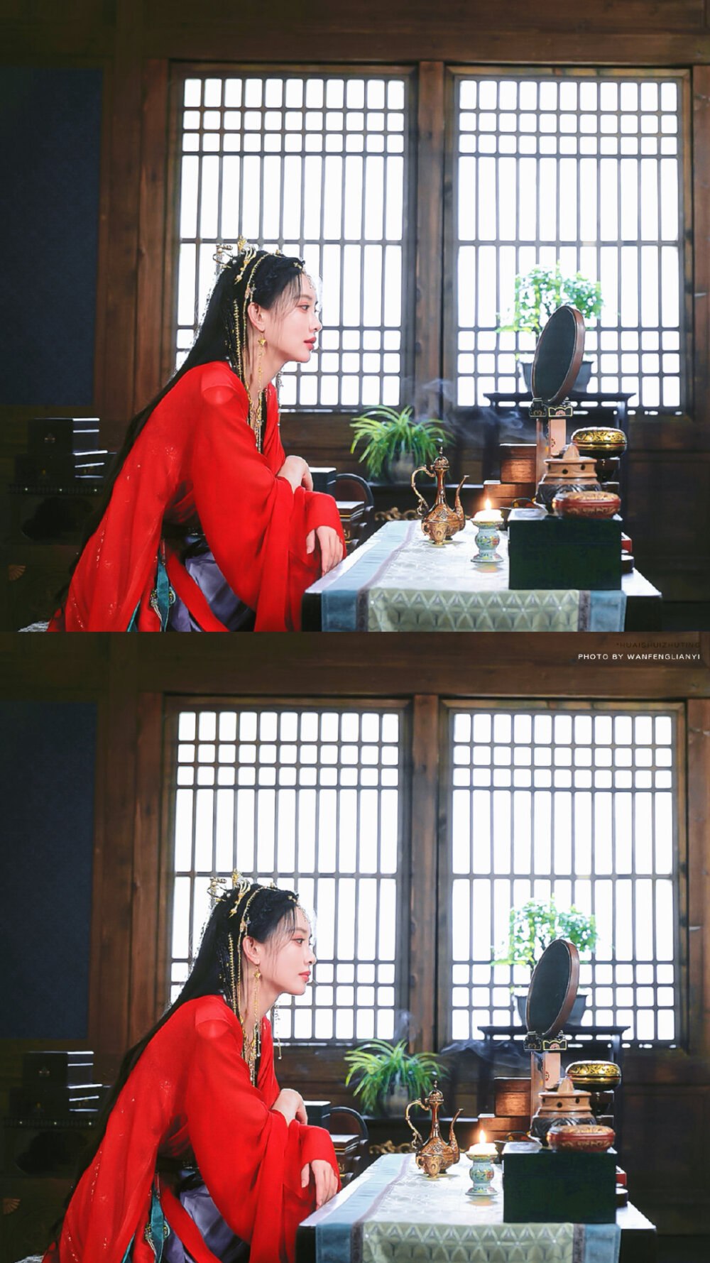 孟子义×青木媛
淮水竹亭 ​​​