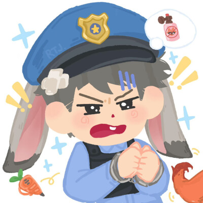 irasutoya插画小人×迪士尼可爱情头
图源：超级无敌二踢脚