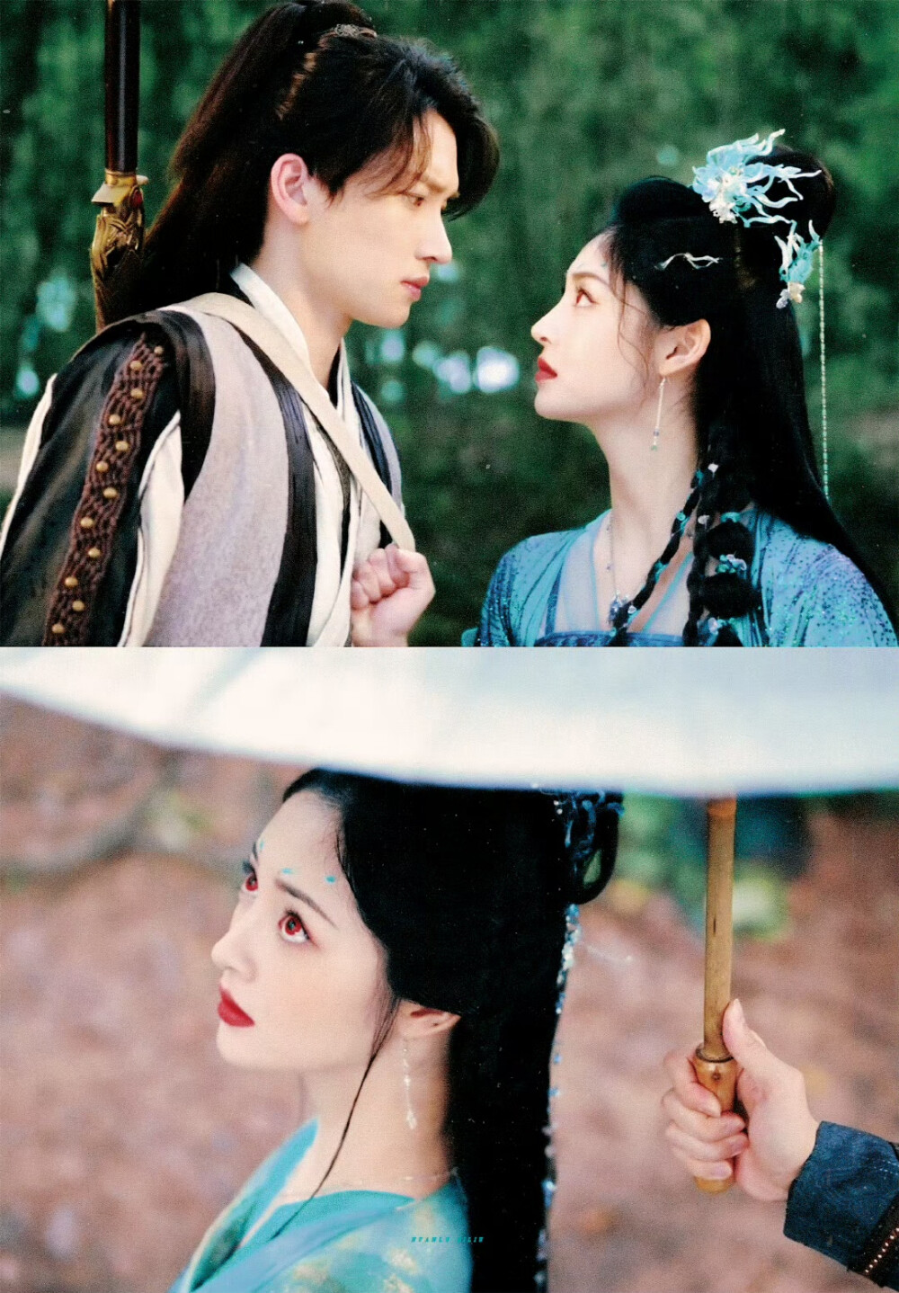 <淮水竹亭> 翠玉鸣鸾x木蔑