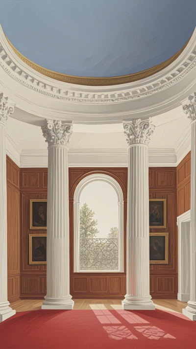 欧式室内布景3