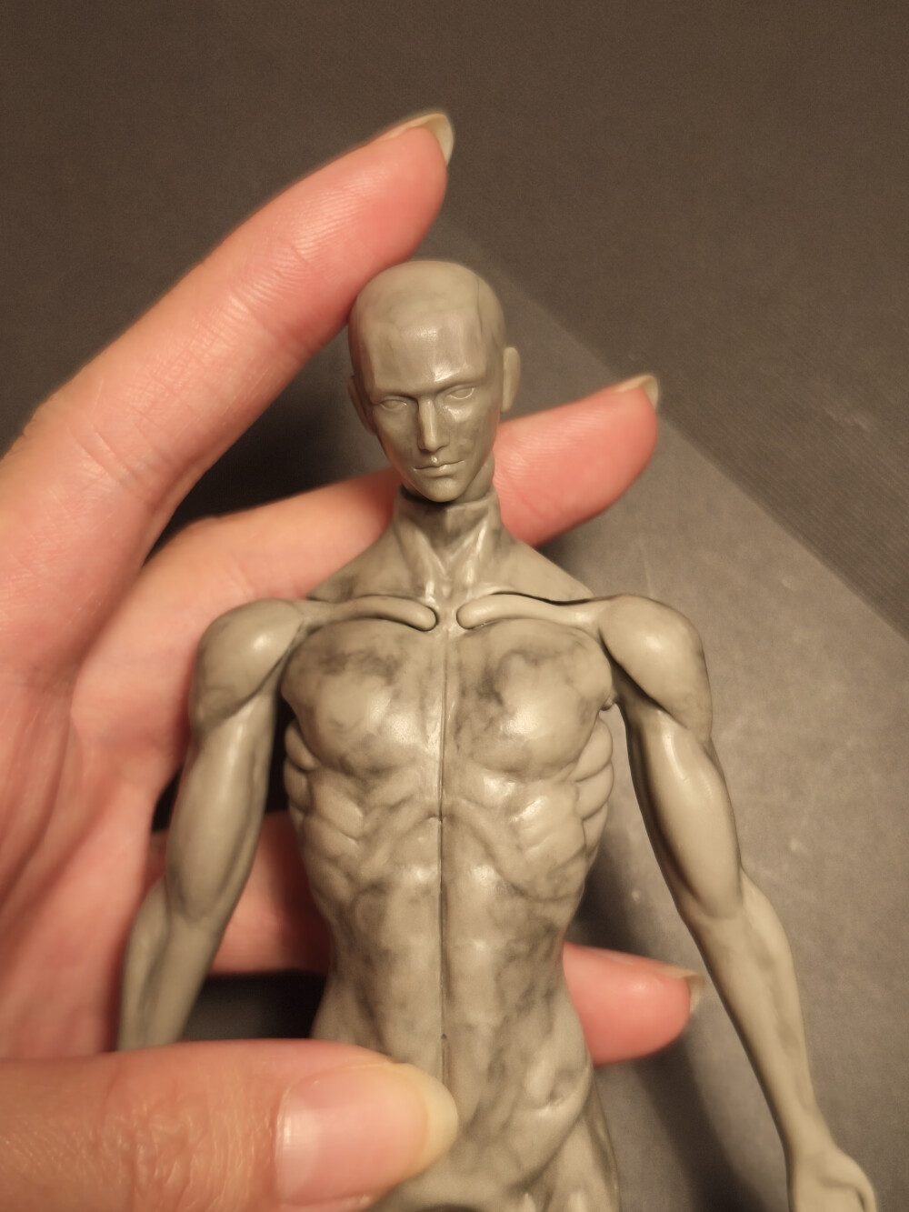 2号男娃制作过程第一弹
学了好多新知识!四处乱用四处乱发(ber)