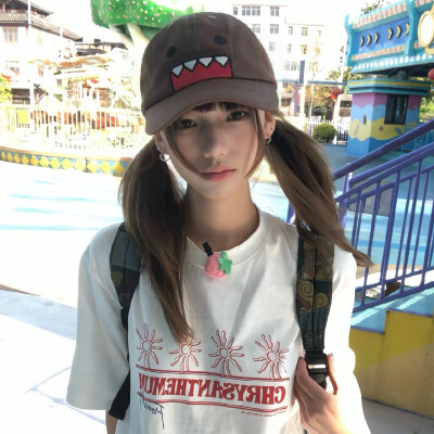 古早ins女头