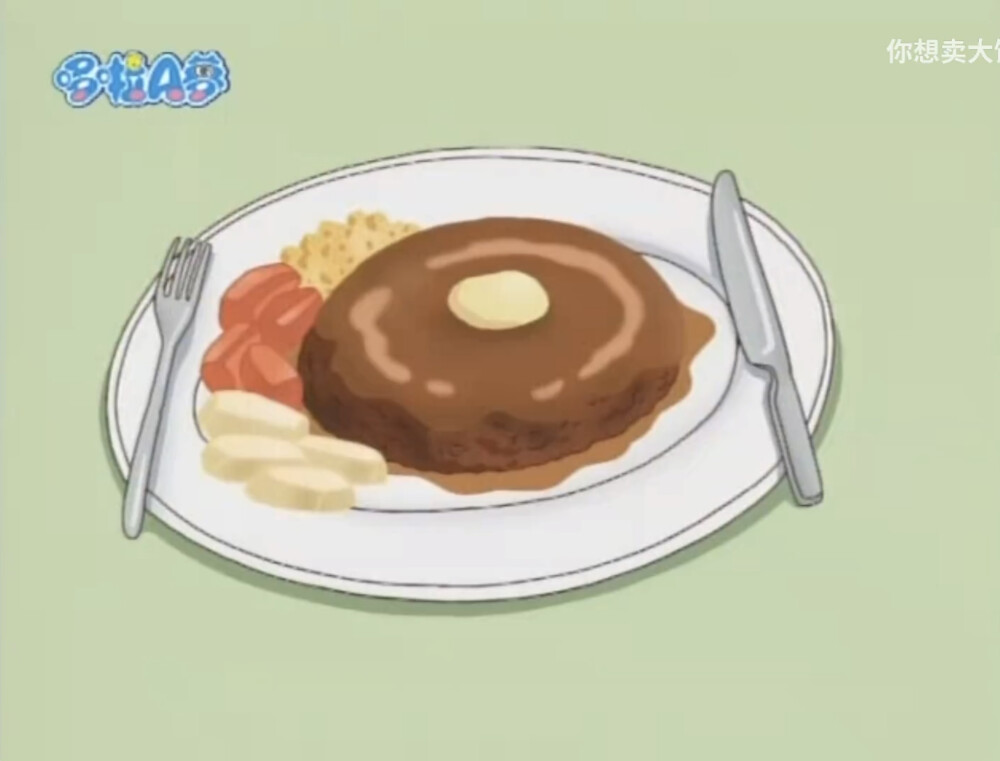 哆啦A梦｜美食桌巾