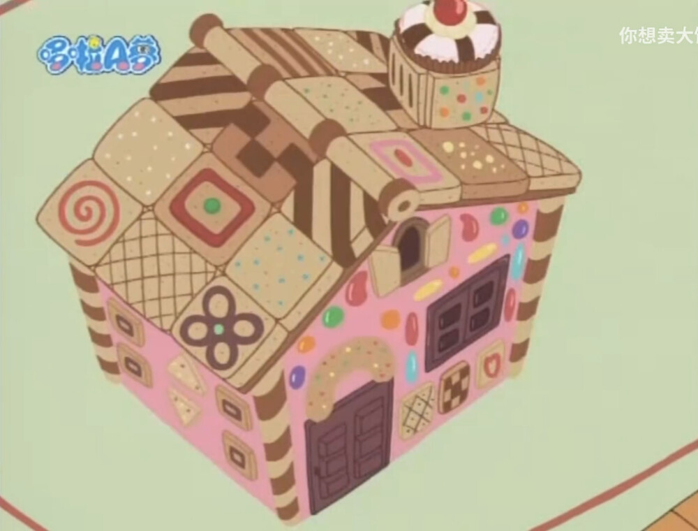 哆啦A梦｜美食桌巾