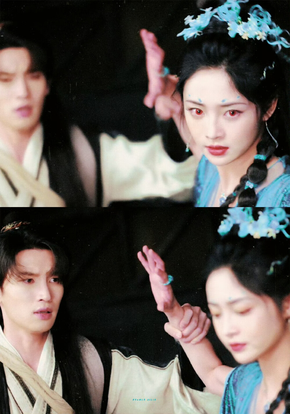 <淮水竹亭> 翠玉鸣鸾x木蔑