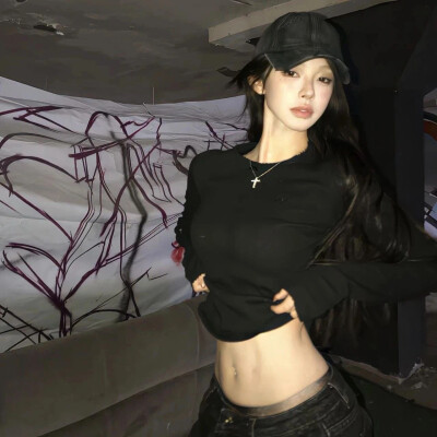 古早ins女头