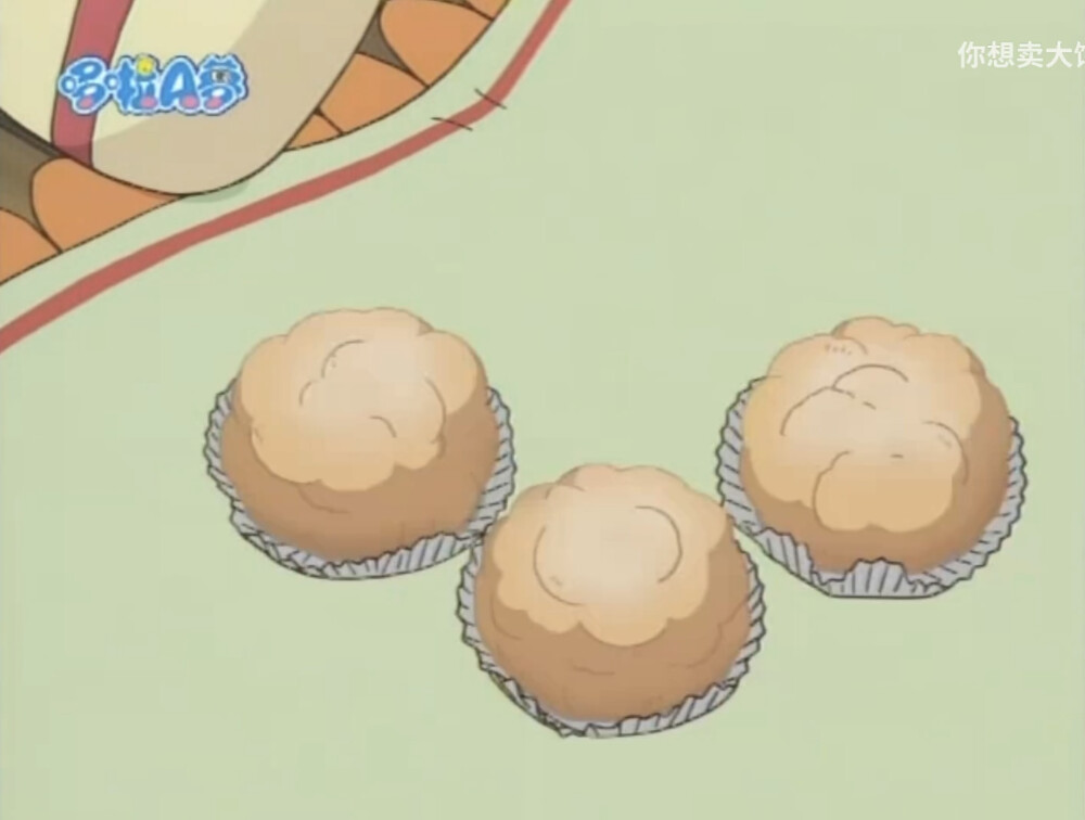 哆啦A梦｜美食桌巾