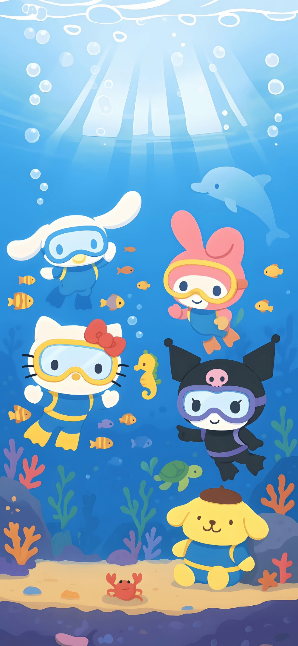 Kitty可爱壁纸
#插画壁纸#