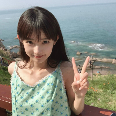 美女