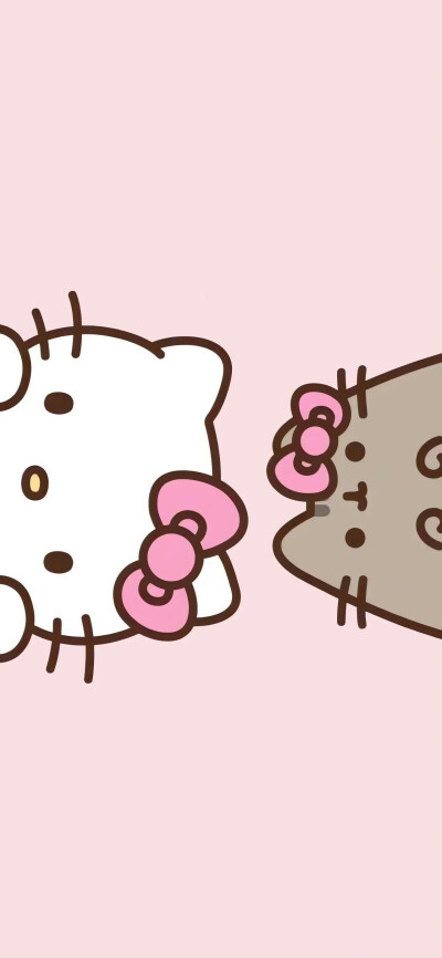 Kitty可爱壁纸
#插画壁纸#
