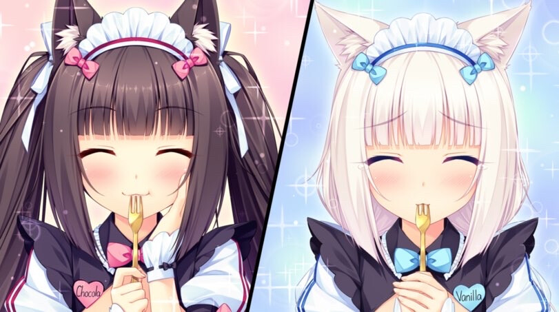 喵