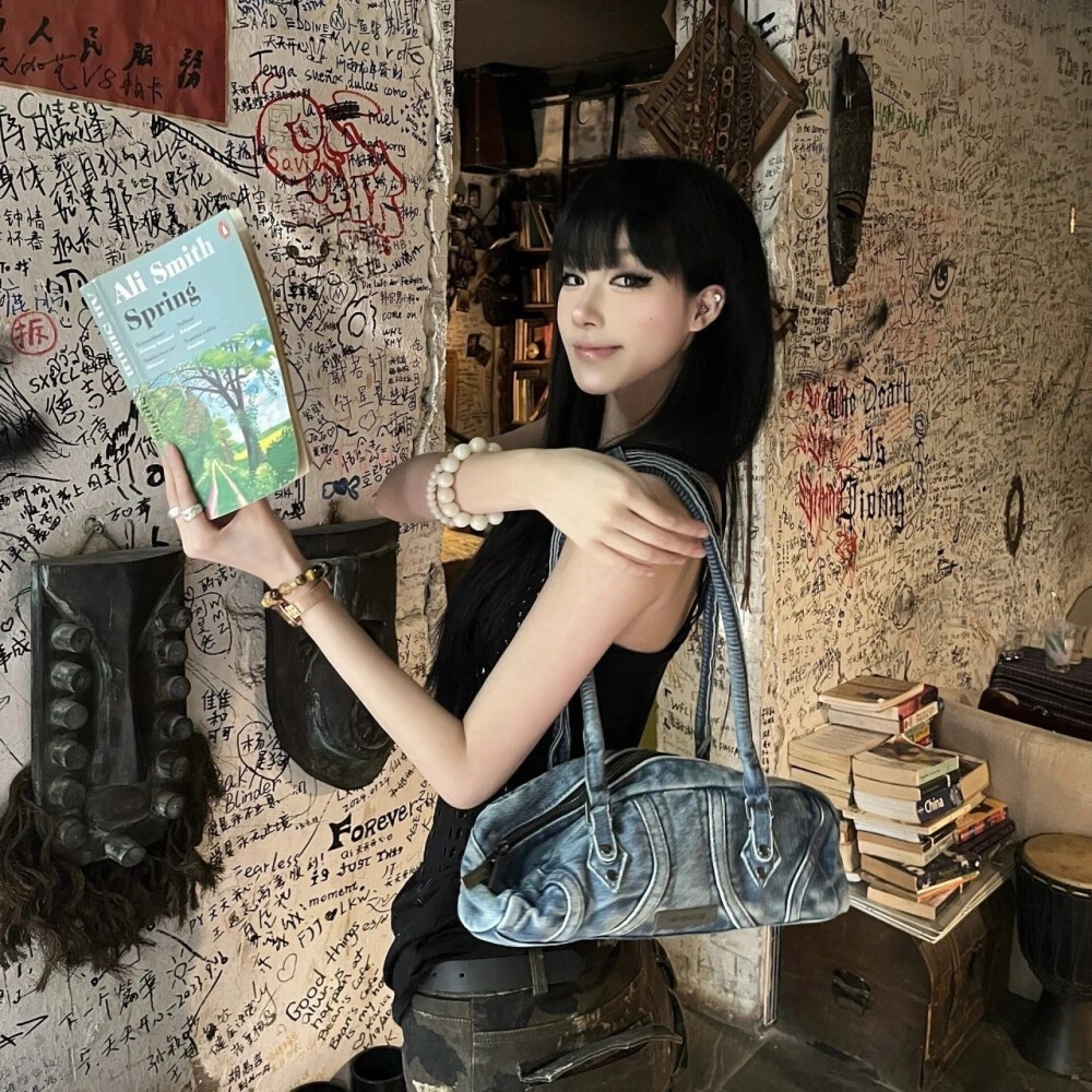古早ins女头