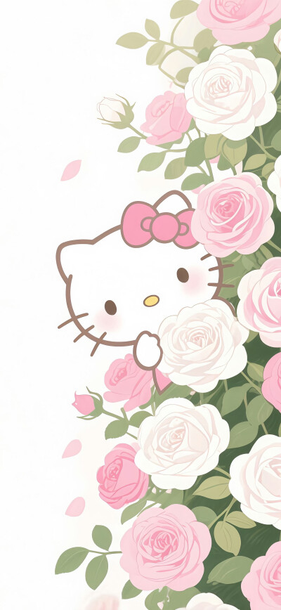 Kitty可爱壁纸
#插画壁纸#