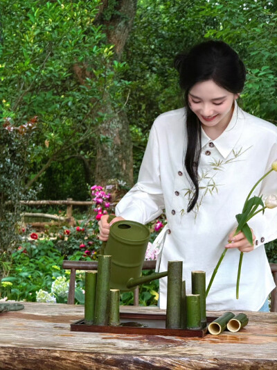 “你是一束光，倾世温暖”