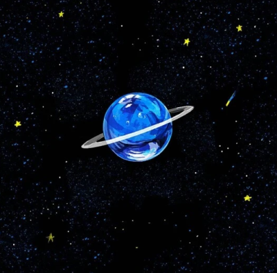 planet 头像，背景图