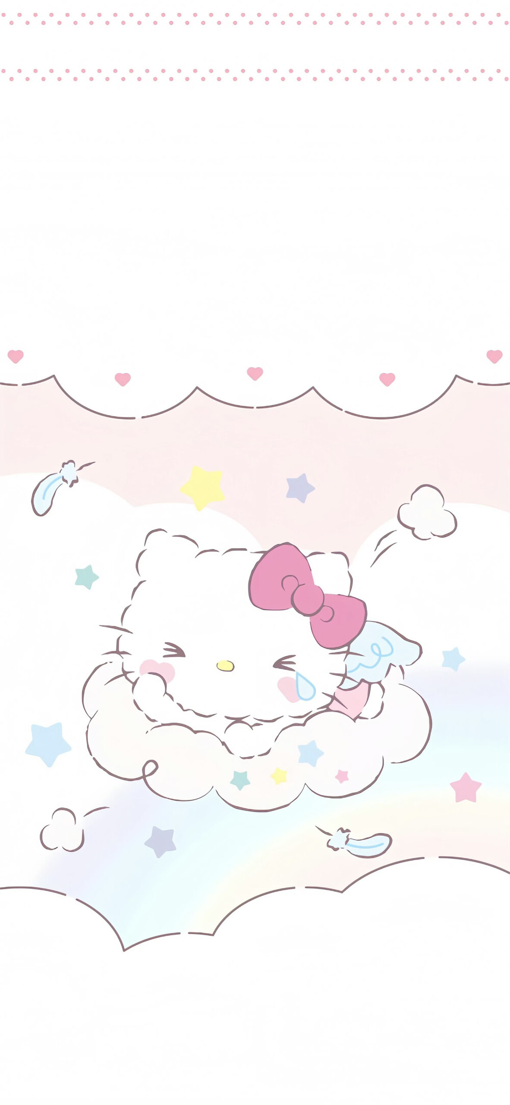 Kitty可爱壁纸
#插画壁纸#