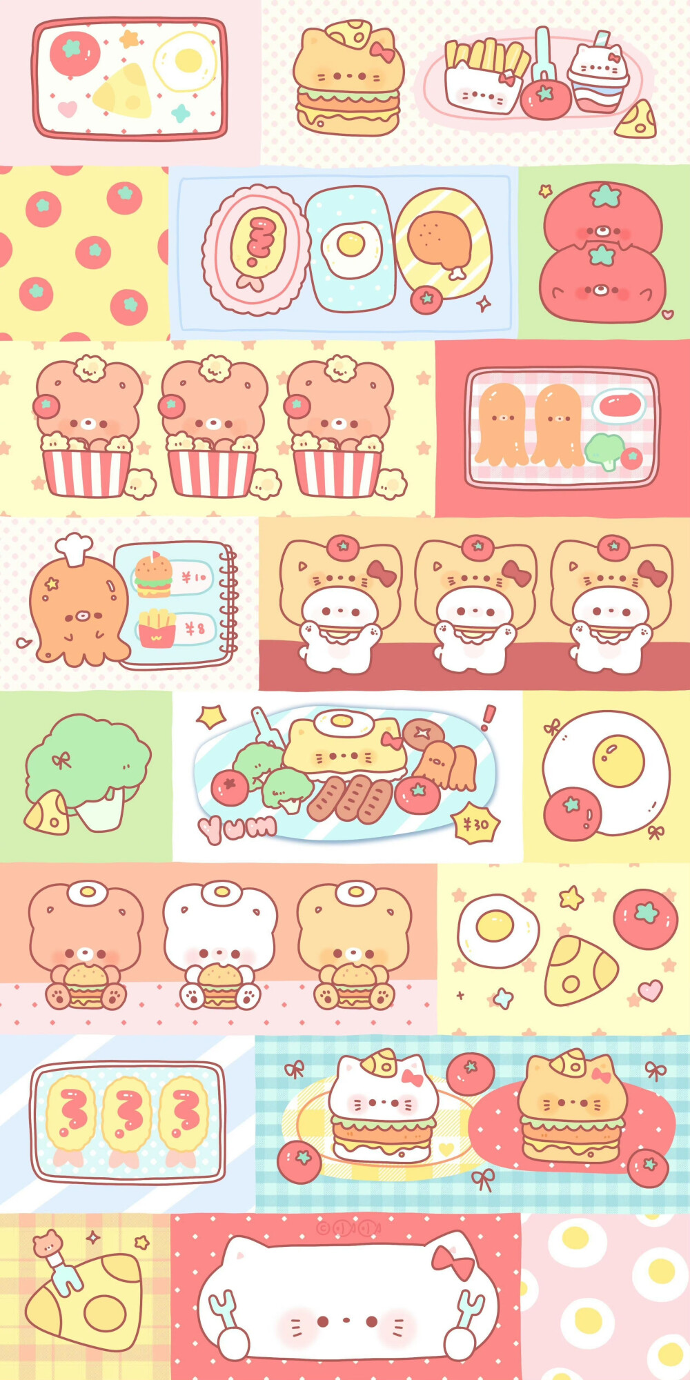 可爱壁纸又增加啦՞⩌⌯⩌՞ ​​​
#插画壁纸#