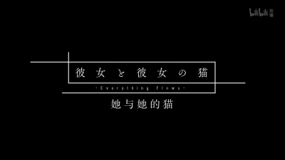 「她和她的猫」