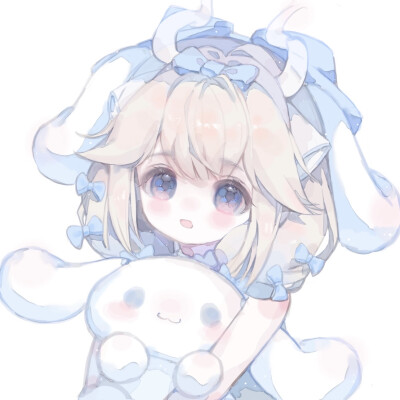 王者荣耀 瑶玉桂狗联动 插画头像
画师：Mika小夏甜味屋