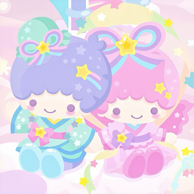 『sanrio双子星』头像▪壁纸