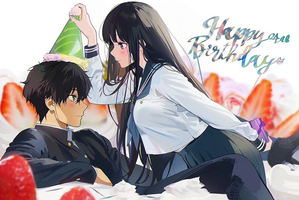 冰菓
折木奉太郎
mery
叶不羞羞羞羞羞羞