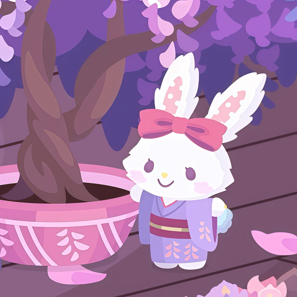『sanrio许愿兔』头像▪壁纸