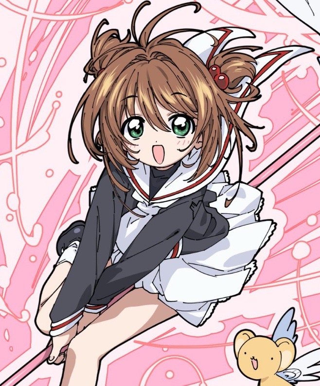 魔卡少女樱漫画家武シノブ 老师 新绘小樱
叶不羞羞羞羞羞羞