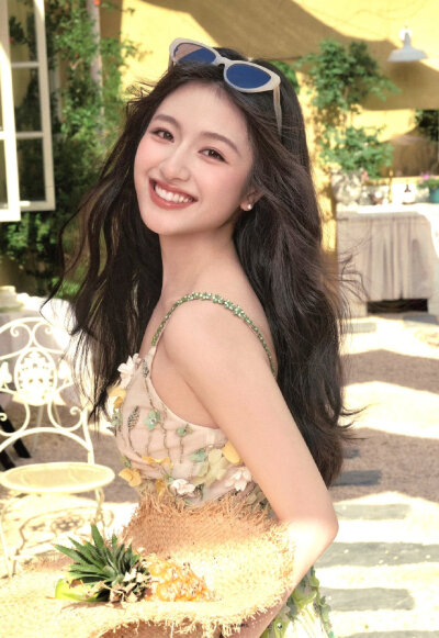 李兰迪＃绿色＃春夏