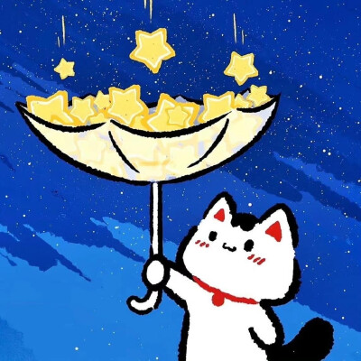 动漫猫猫头像