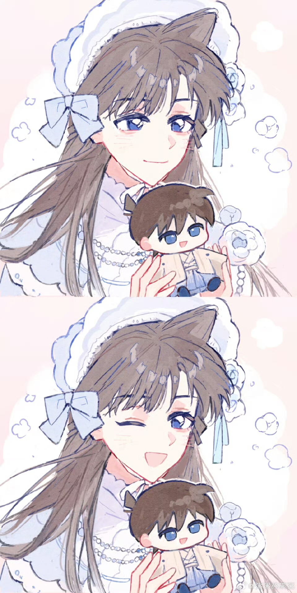 #新兰##新兰永恒#
画师：粥粥熬碗粥