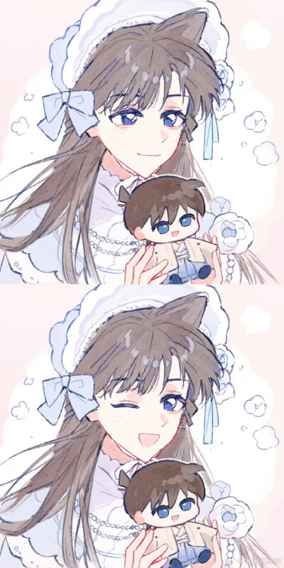 #新兰##新兰永恒#
画师：粥粥熬碗粥