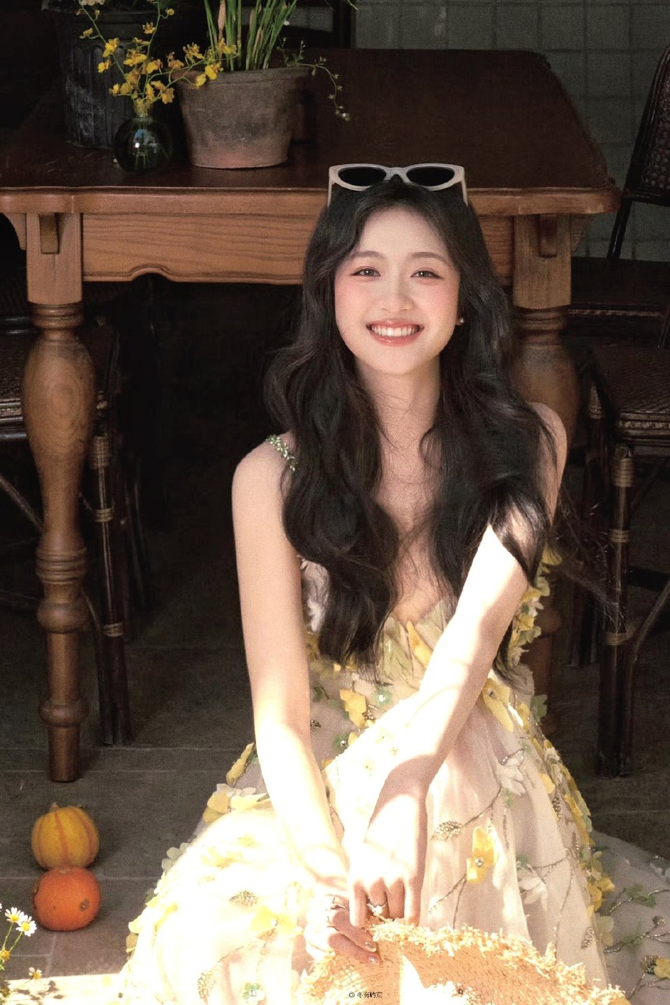 李兰迪＃绿色＃春夏