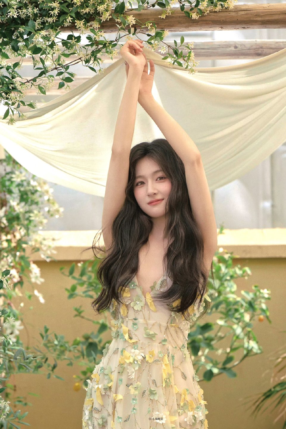 李兰迪＃绿色＃春夏