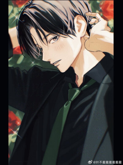 《鲷代君你这家伙》作者新图西装鲷代
帅的没边了....5月12日是鯛代くんの誕生日 ​​​