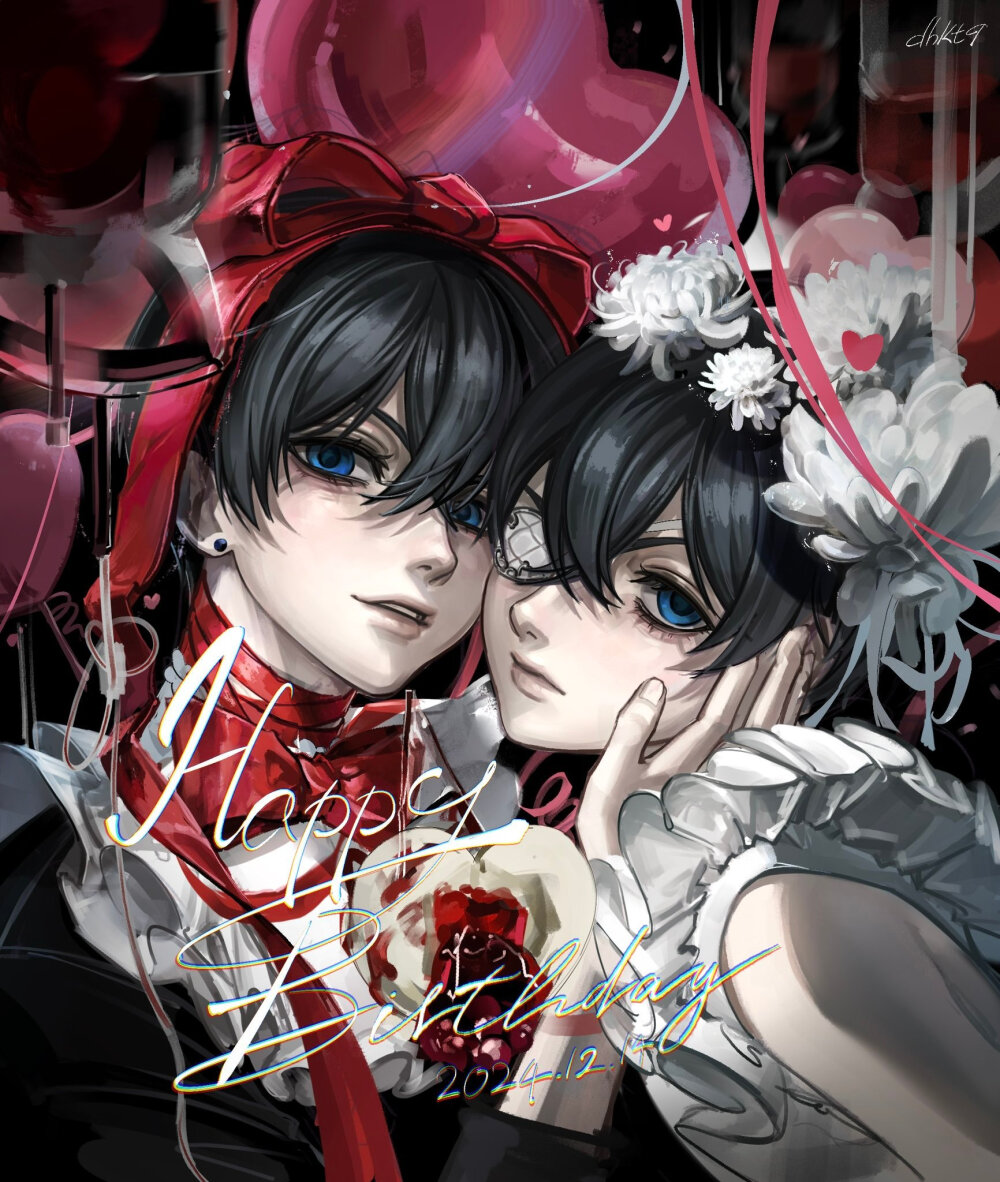 黑执事
（画师dhktlq）
叶不羞羞羞羞羞羞