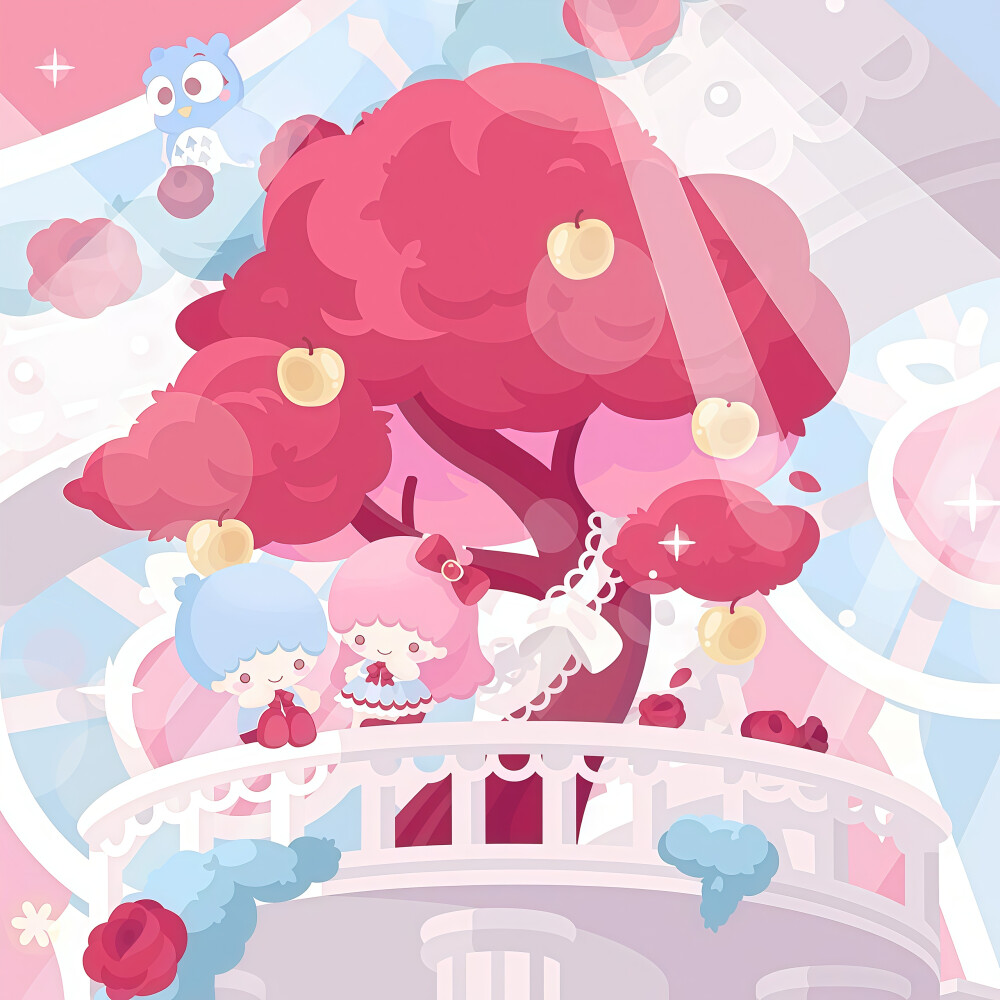 『sanrio双子星』头像▪壁纸