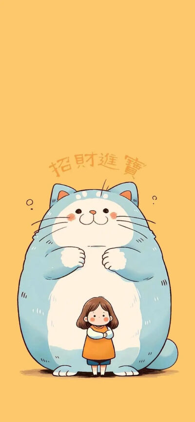 开心快乐的可爱壁纸
