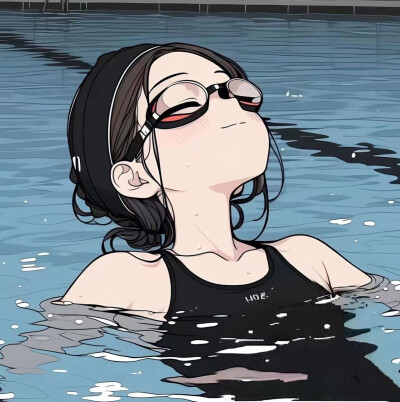泳池少年