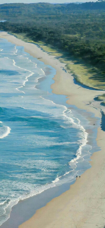 海边