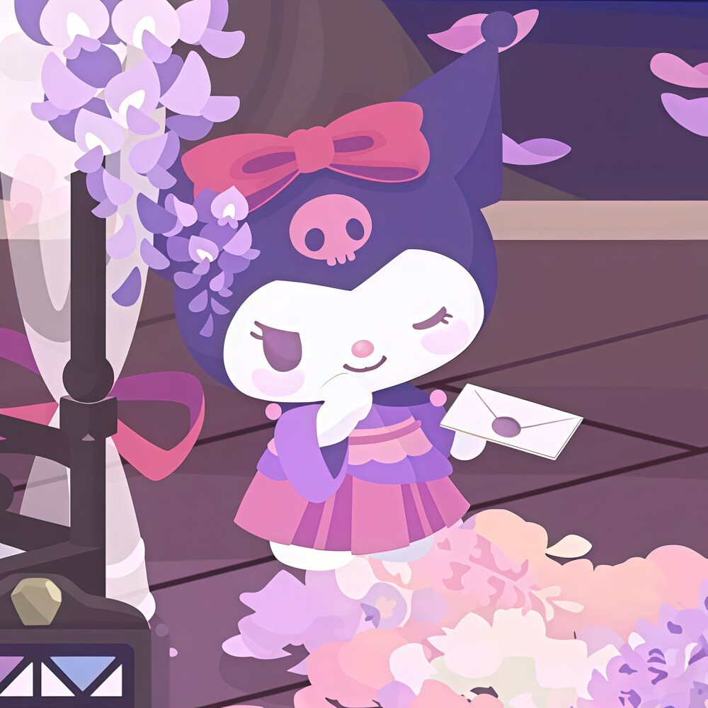 『sanrio酷洛米』头像▪壁纸