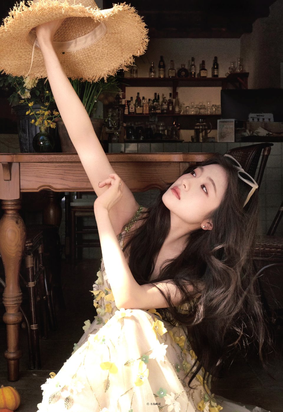 李兰迪＃绿色＃春夏