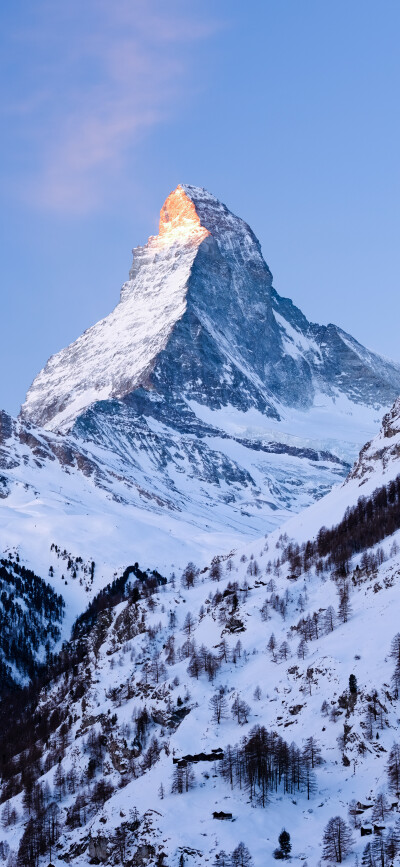 雪山